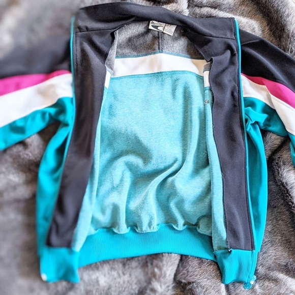 Retro MacGregor Jersey Knit Zip-Up - Picture 7 of 8